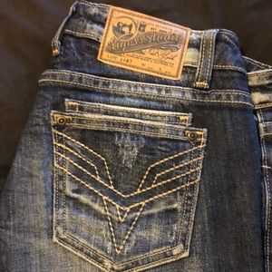 Vigoss studio distressed jeans